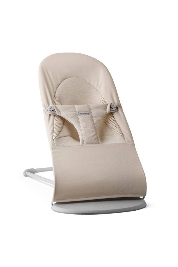 BabyBjörn Balance Soft Woven Jersey Üçlü Kumaş / Light Beige