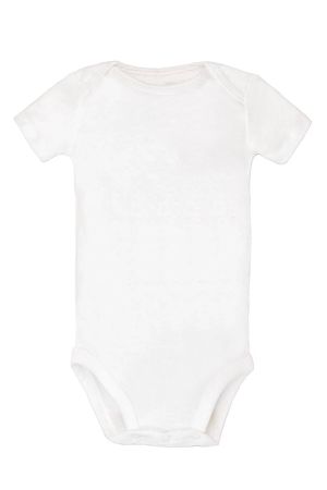 Carters Bebek Kısa Kollu Body 5'li Paket Beyaz - Thumbnail