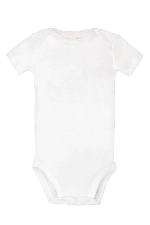 Carters Bebek Kısa Kollu Body 5'li Paket Beyaz