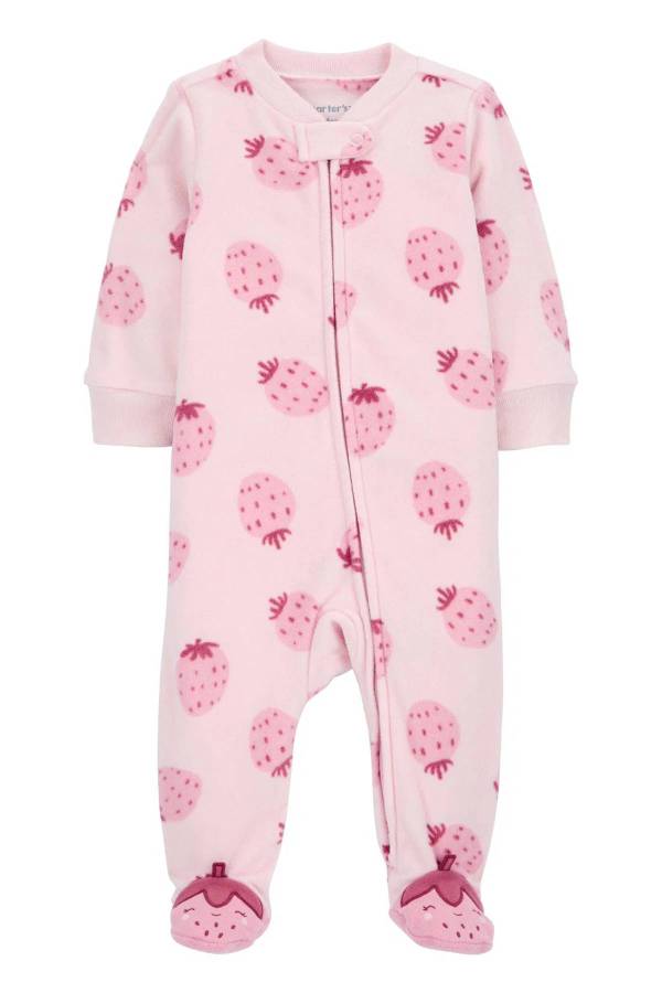 Carters Kız Bebek Polar Uyku Tulumu Pembe