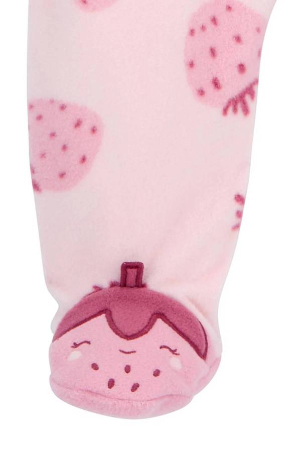 Carters Kız Bebek Polar Uyku Tulumu Pembe