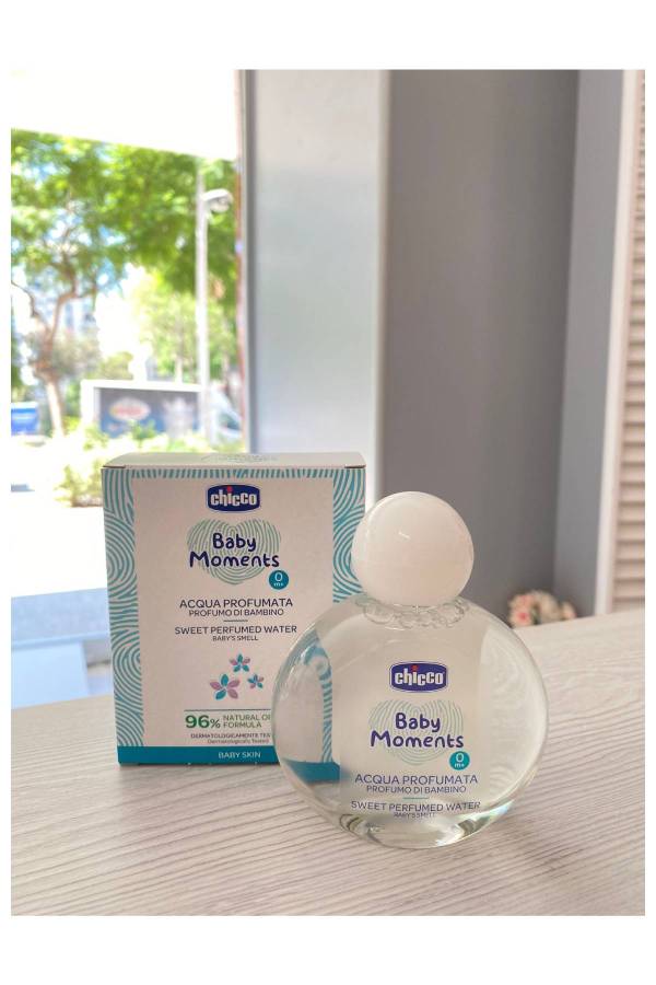 Chicco Baby Moments Su Bazlı Parfüm