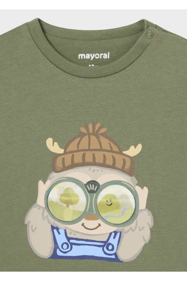 Mayoral Kışlık Erkek Bebek Uzun Kol T-shirt