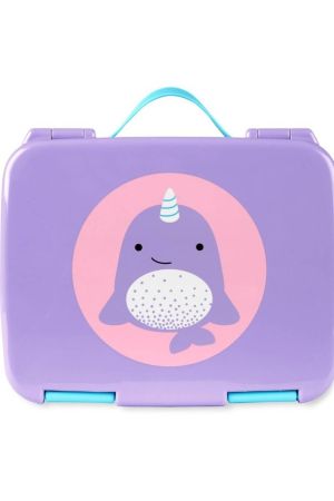 Skip Hop Spark Style Bento Beslenme Kutusu Narwhal Orjinal - Thumbnail