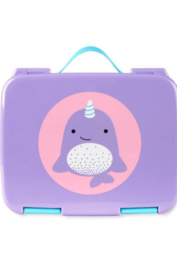 Skip Hop Spark Style Bento Beslenme Kutusu Narwhal Orjinal