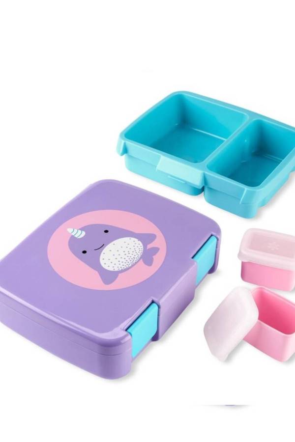 Skip Hop Spark Style Bento Beslenme Kutusu Narwhal Orjinal