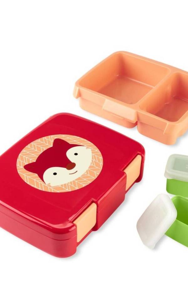 Skip Hop Spark Style Bento Beslenme Kutusu Tilki Orjinal