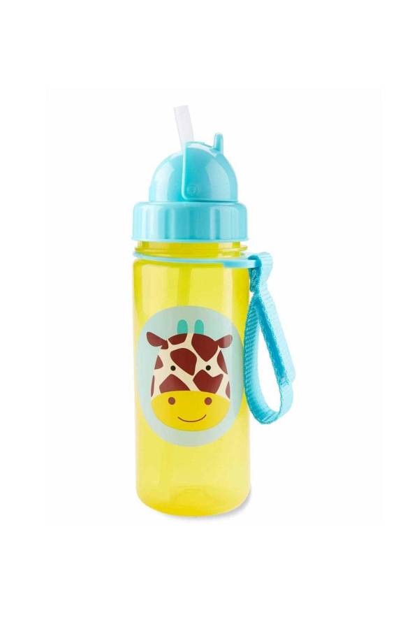 Skip Hop Zoo Pipetli Bardak 390 ml Zürafa Orjinal