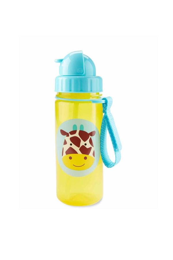 Skip Hop Zoo Pipetli Bardak 390 ml Zürafa Orjinal