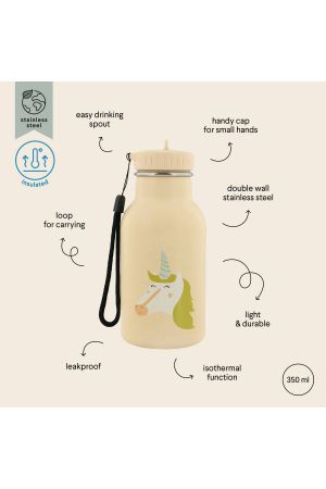 TRIXIE INSULATED DRINKING BOTTLE 350ML - TERMOS ŞİŞE - MRS.UNICORN - Thumbnail