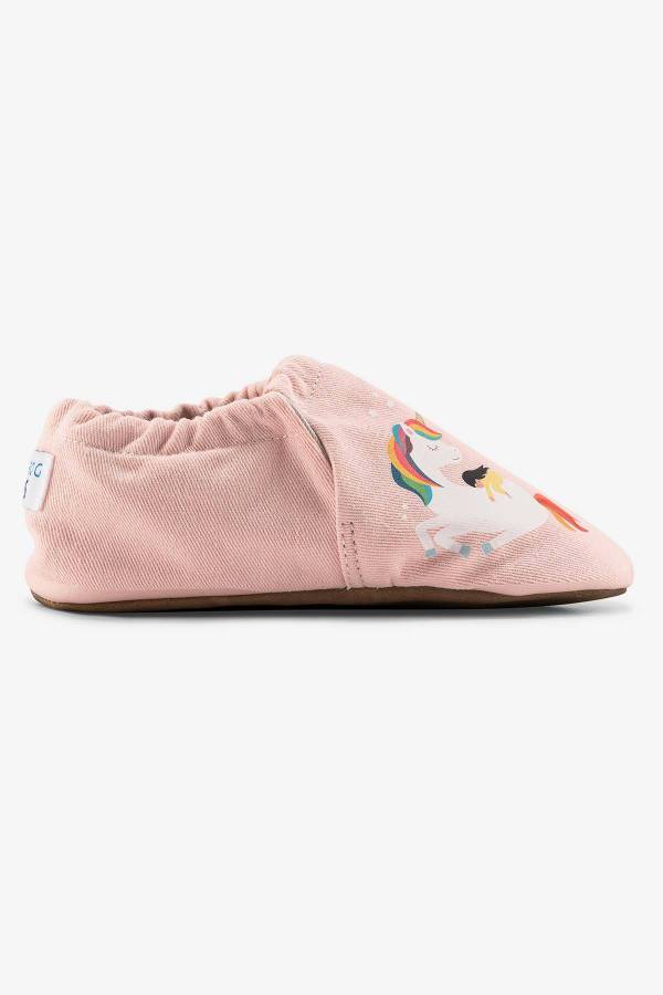 Hopfrög Unicorn Hyper Toz Pembe Barefoot Akıllı Patik