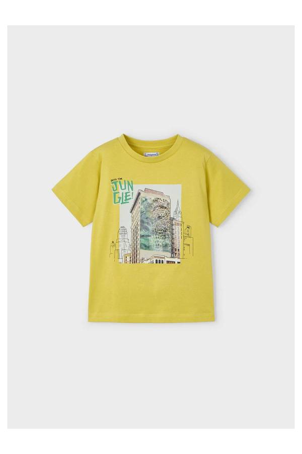 YazlıkErkek T-shrit Sarı